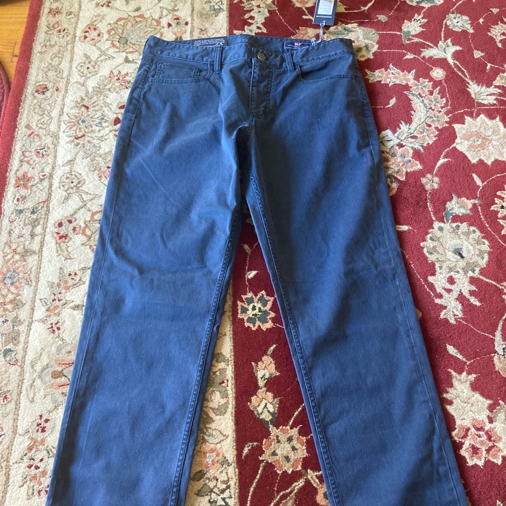 Men’s vineyard vines blue chino pant